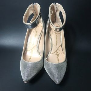 Jessica Simpson Mesh Pumps